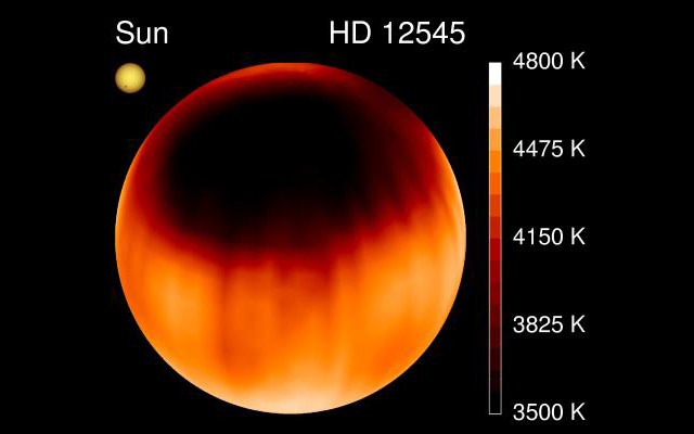 CORONAL HOLE  A giant coronal hole appears on the sun on January 8 ,2002. (SOHO-EIT)